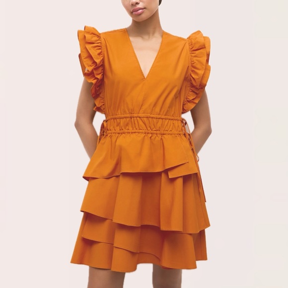 Marie Oliver Genette Dress - Autumn